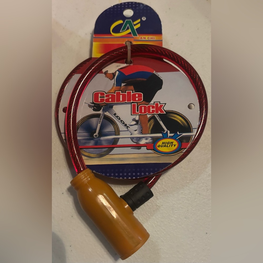 An Chi Cable Lock